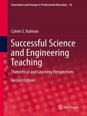 cover image of Successful Science and Engineering Teaching